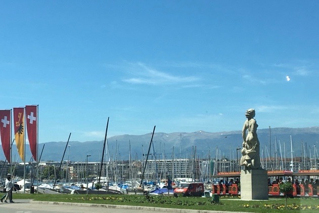 Statue de La Bise ou La Brise-1941 -Genève