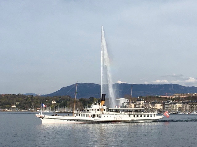 carte postale-Genève©Hélène Vibourel