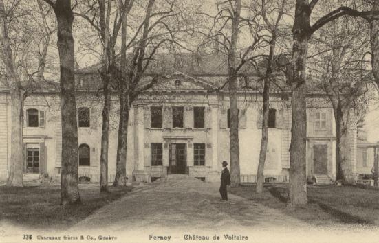 autrefois-Château de Voltaire