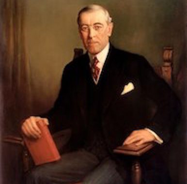 Woodrow Wilson, 28e pPrésident des Etats-Unis