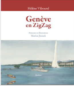 Livre illustré Genève en ZigZag Livre illustré Genève en ZigZag
