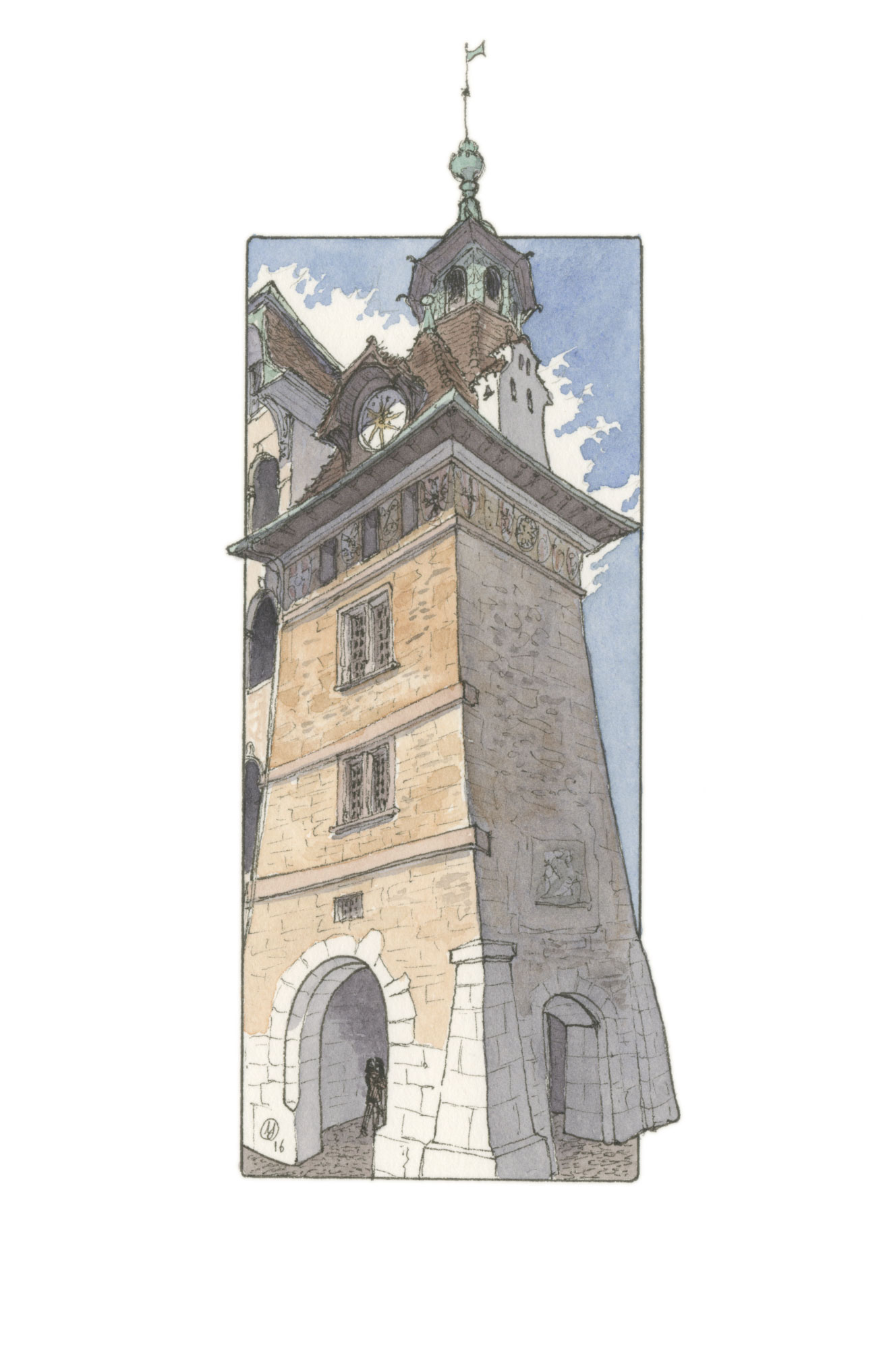 Tour du Molard©Marion Jiranek